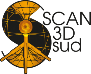 Logo Scan 3D sud