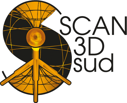 logo scan 3D sud