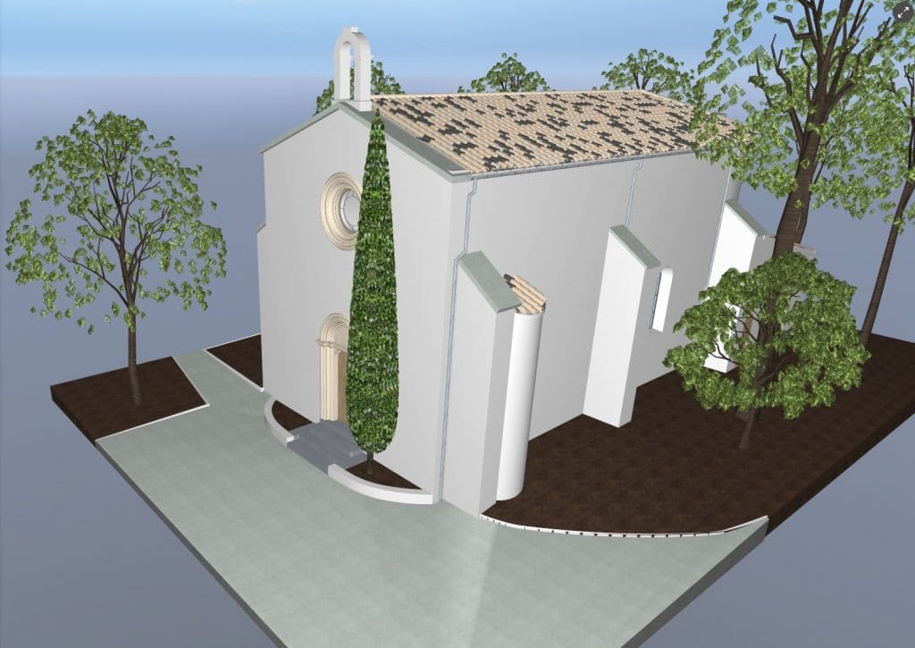 Chapelle modélisation 3D