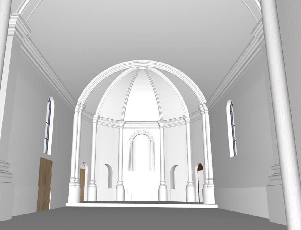 Chapelle modélisation 3D