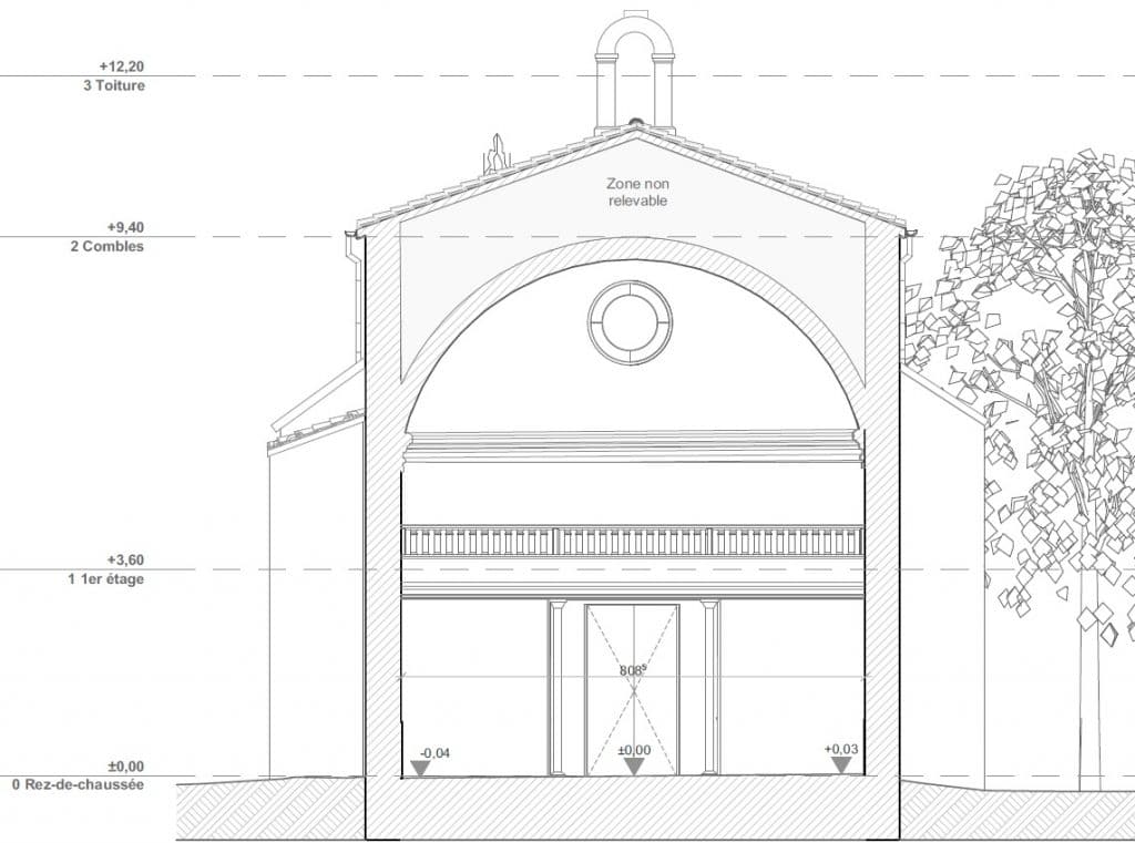 facade chapelle