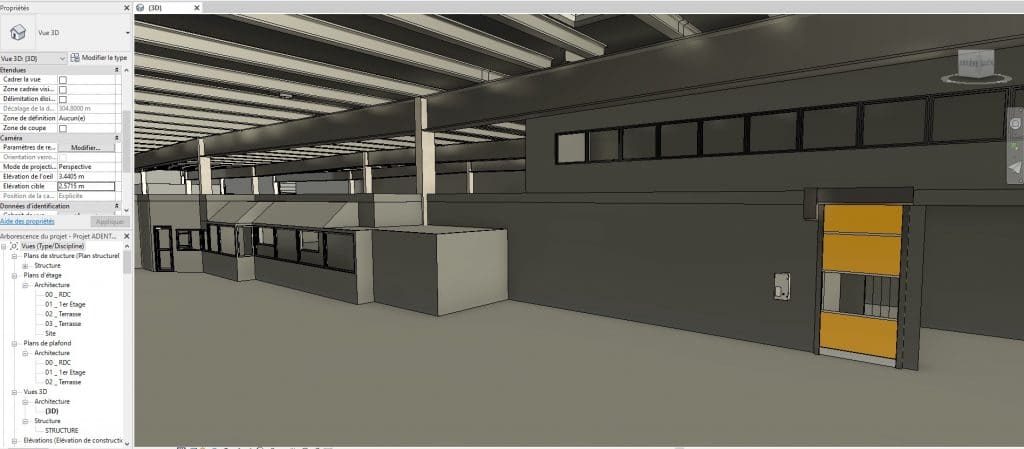 logiciel pour maquette 3D du bâtiment