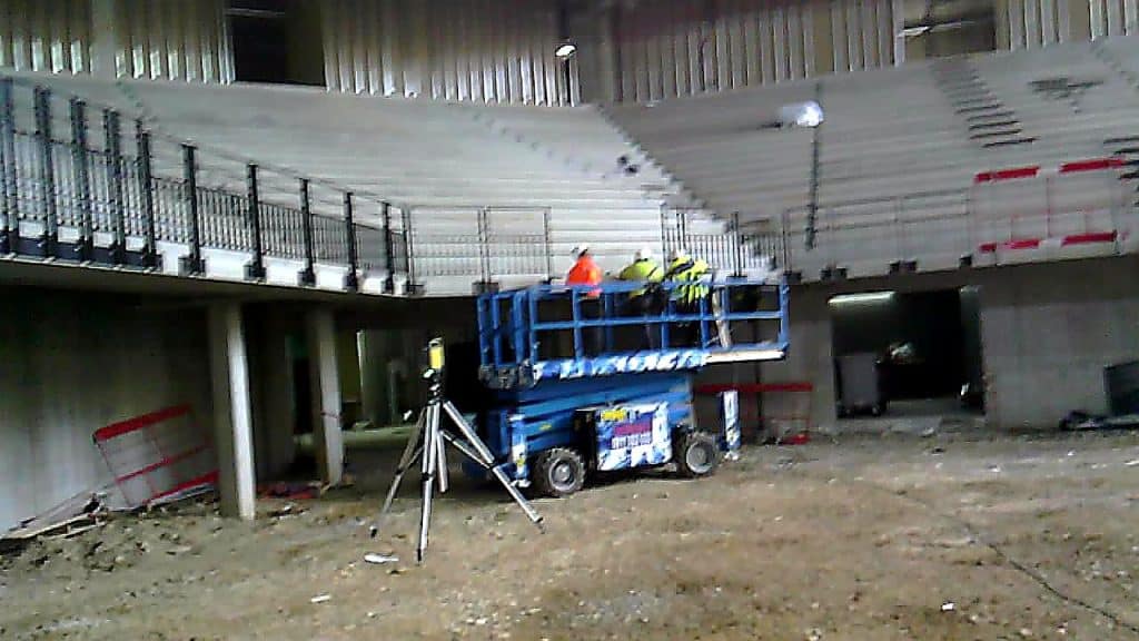 Numérisation 3D LDLC Arena