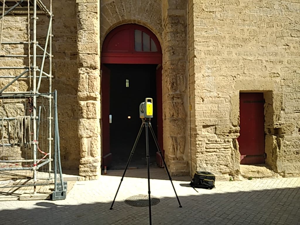 Scan Façade pour rénovation