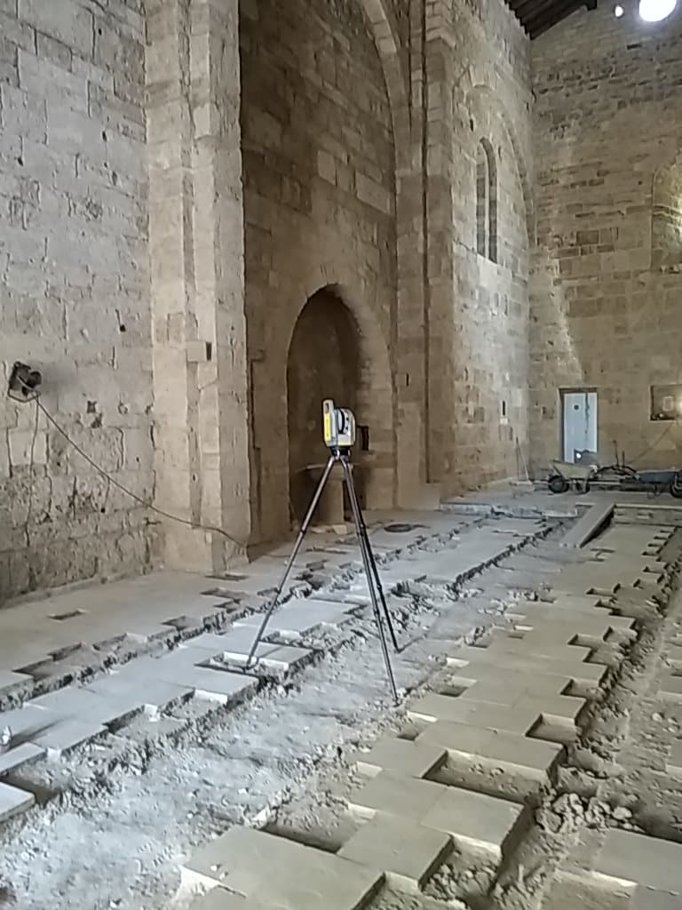 Scan 3D bâtiment pour rénovation