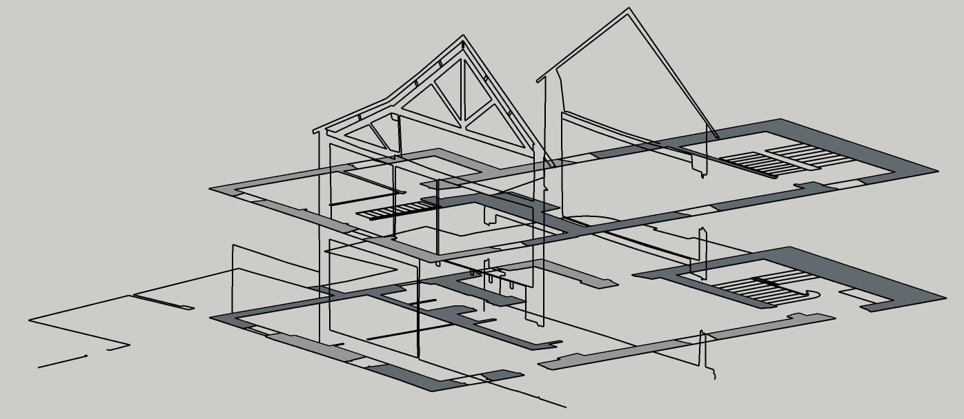 Le Scan 3D pour la rénovation