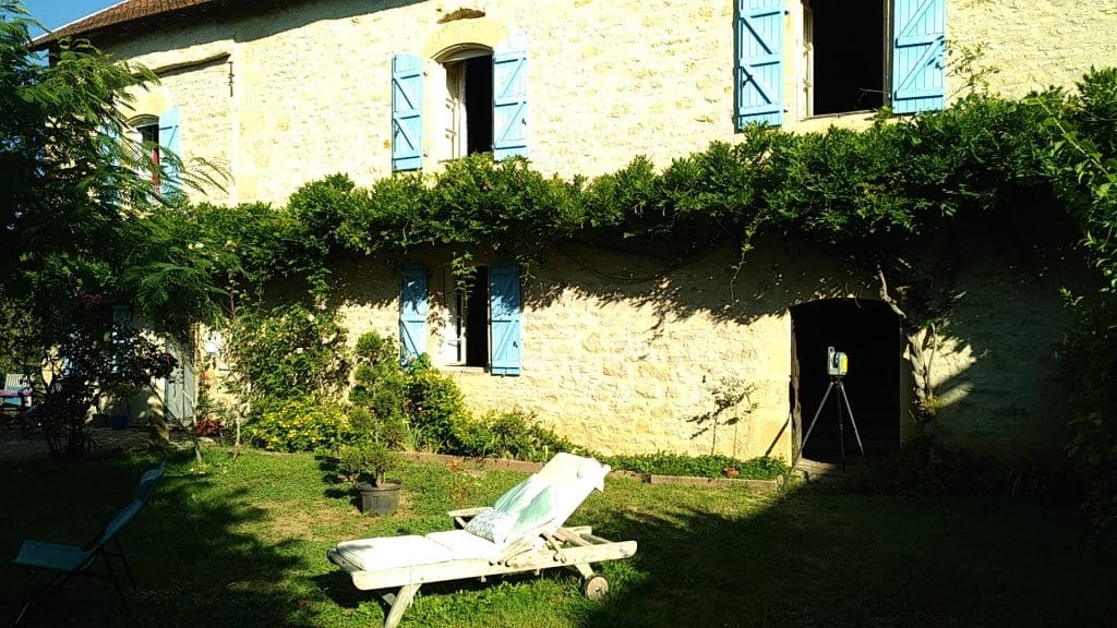 Rénovation façade habitation - rénovation Scan 3D