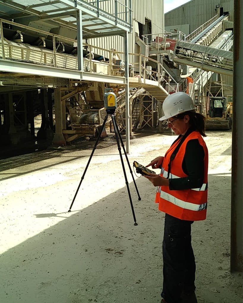 Scanner 3D industrie