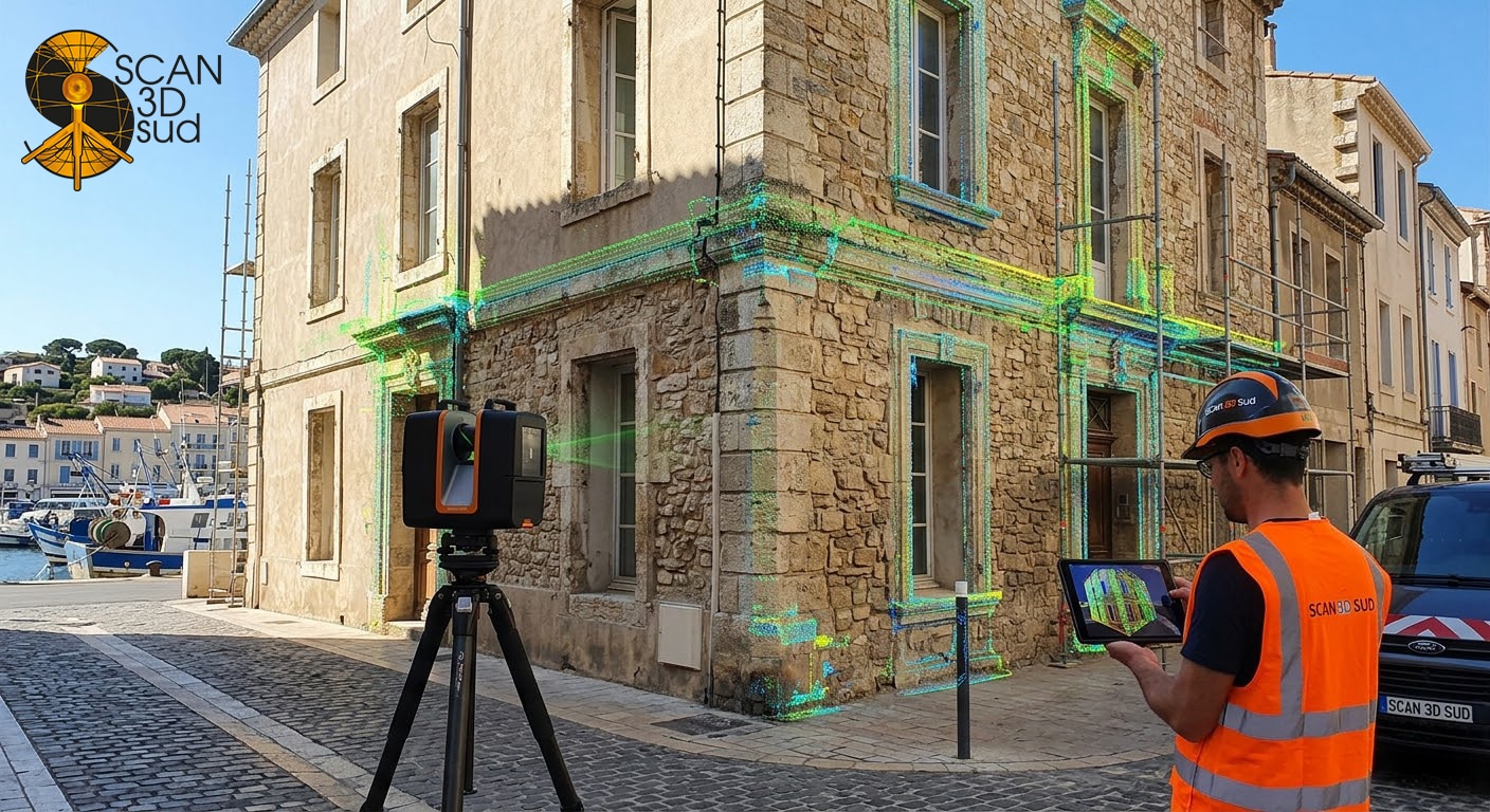 Le Guide du Relevé 3D pour la Rénovation de Bâtiments